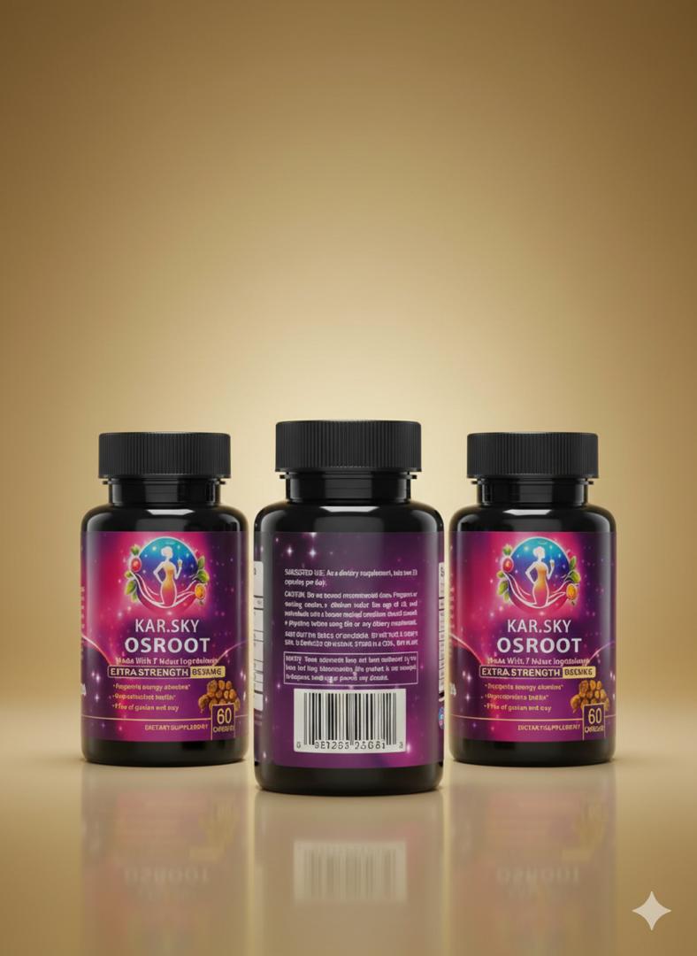 Karsky Osroot – Extra Strength Herbal Support - Image 4