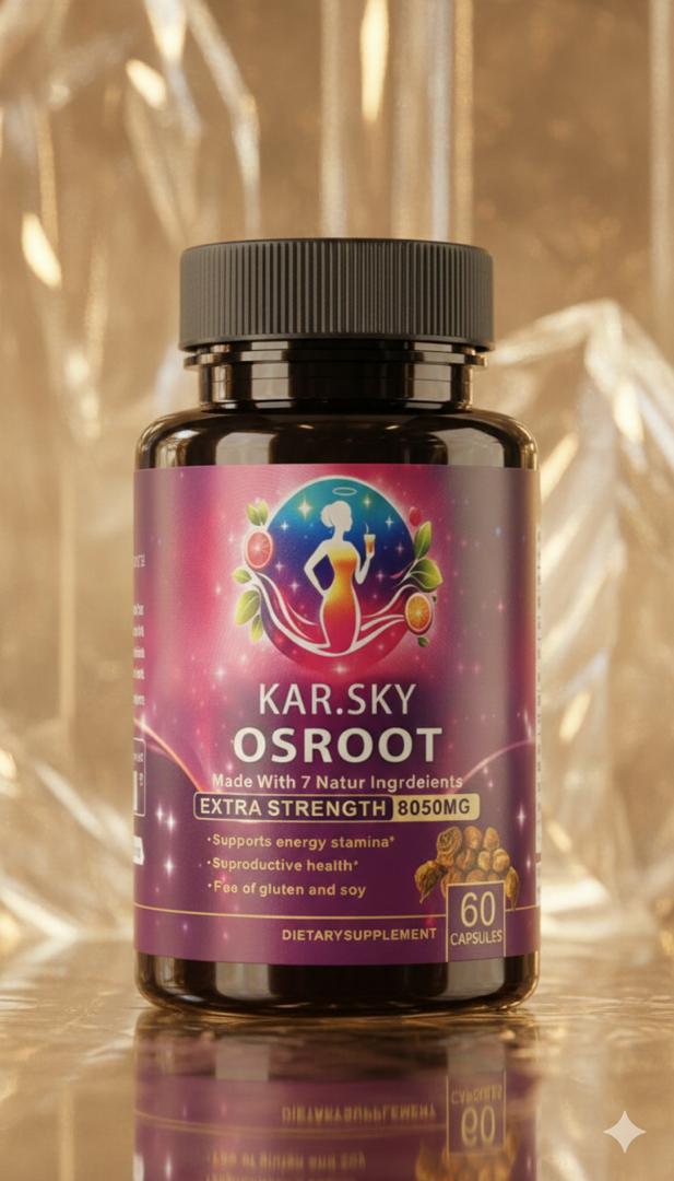 Karsky Osroot – Extra Strength Herbal Support