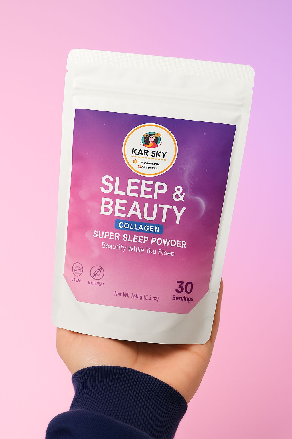 KAR-SKY Sleep & Beauty Collagen Support Powder - Image 4