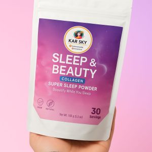 KAR-SKY Sleep & Beauty Collagen Support Powder