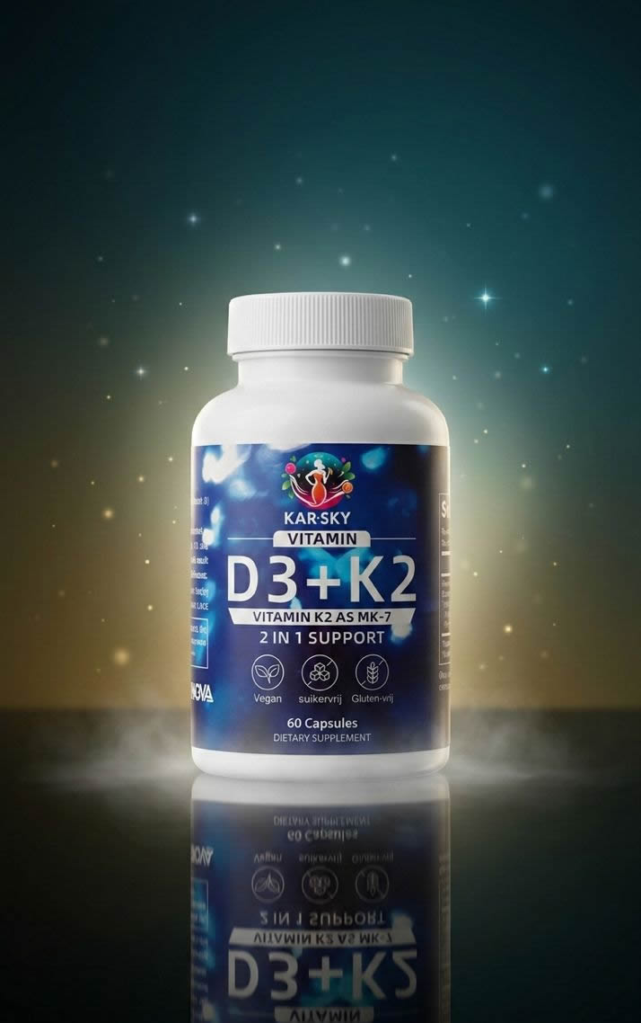 KARSKY Vitamin D3 + K2