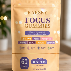 Karsky Focus Gummies