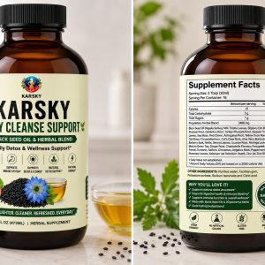 Karsky Body Cleanse Support