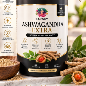 Karsky Ashwagandha Extra – South African Root