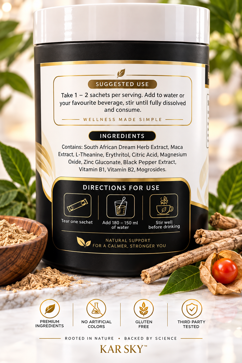 Karsky Ashwagandha Extra – South African Root - Image 4