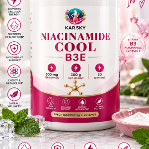 Karsky Niacinamide Cool B3E – Beauty, Energy & Wellness Support